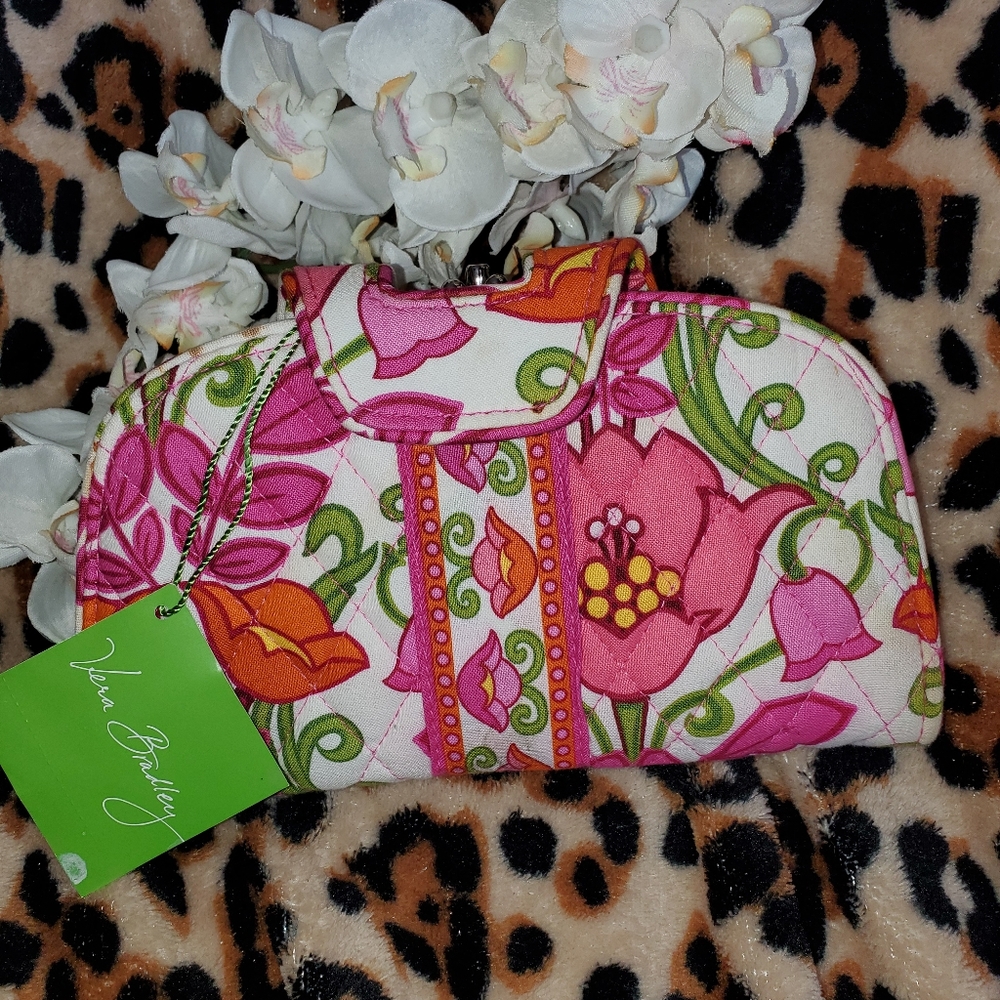 Vera Bradley large wallet